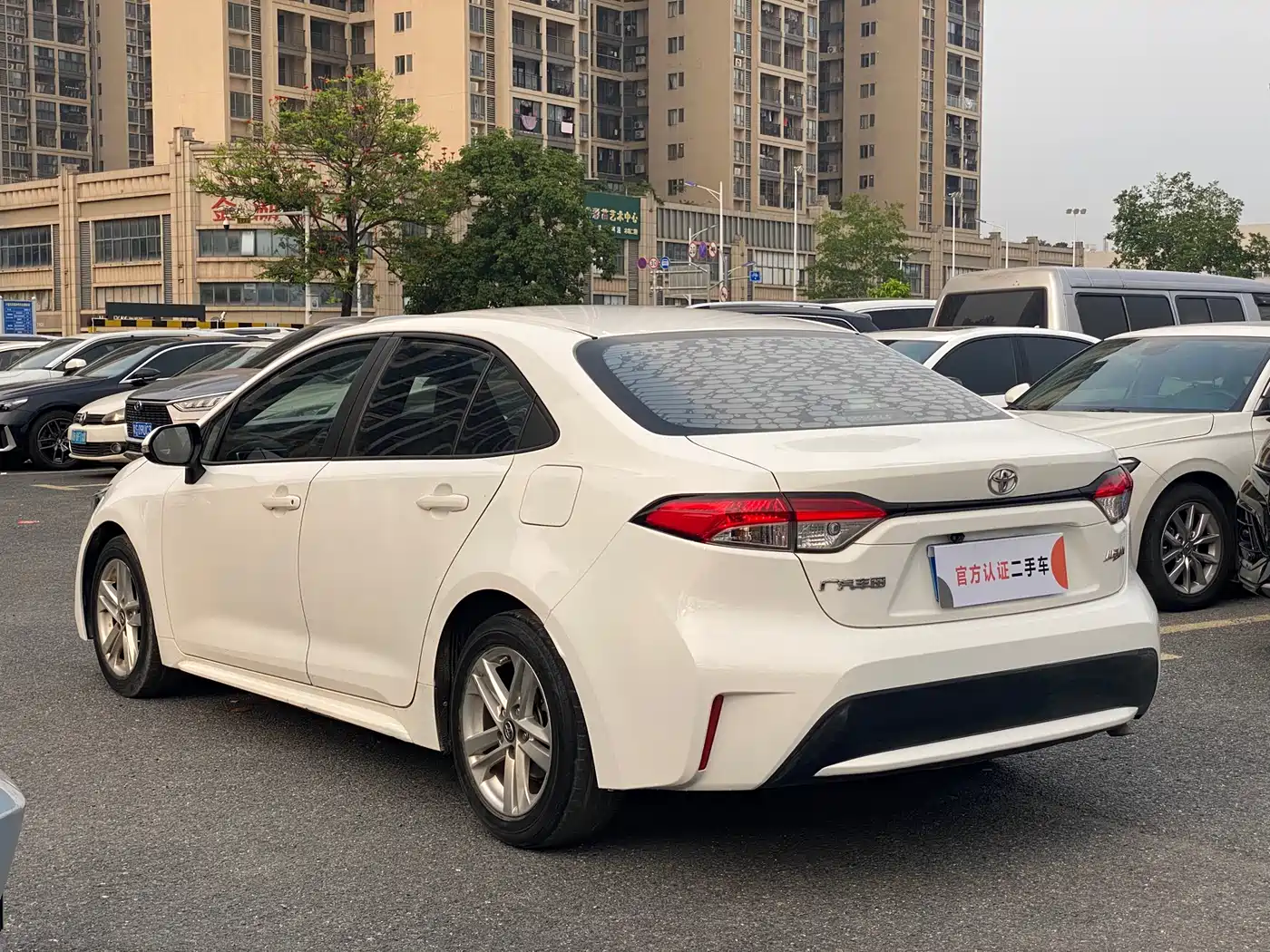 Toyota Levin 2021 TNGA 1.5L CVT Progressive Edition фото 4