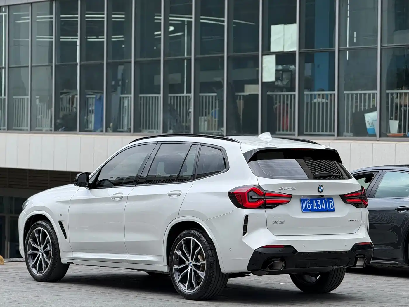 BMW X3 2023 Facelift xDrive30i Leading M Night Package фото 5
