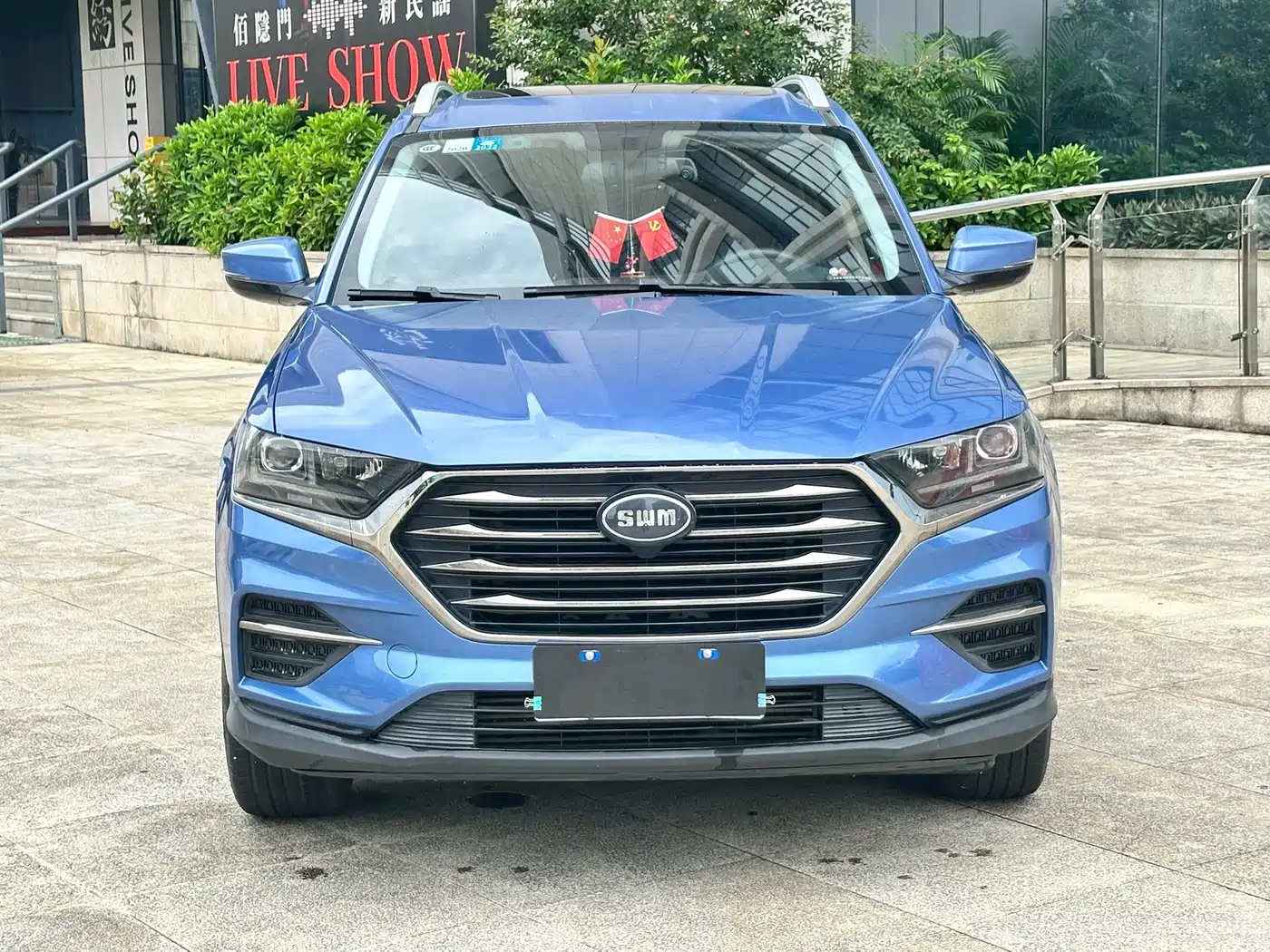 2018 SWM Motor SWM G01