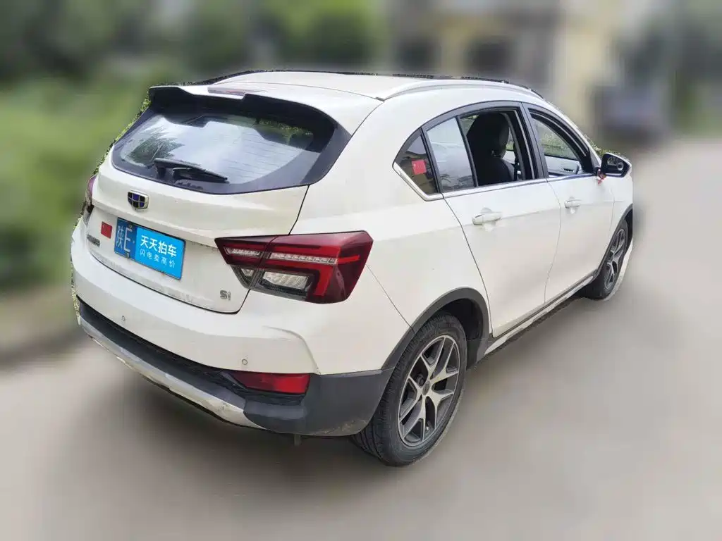 Geely Vision S1 2019 2019 Upgrade 1.5L CVT Luxury
