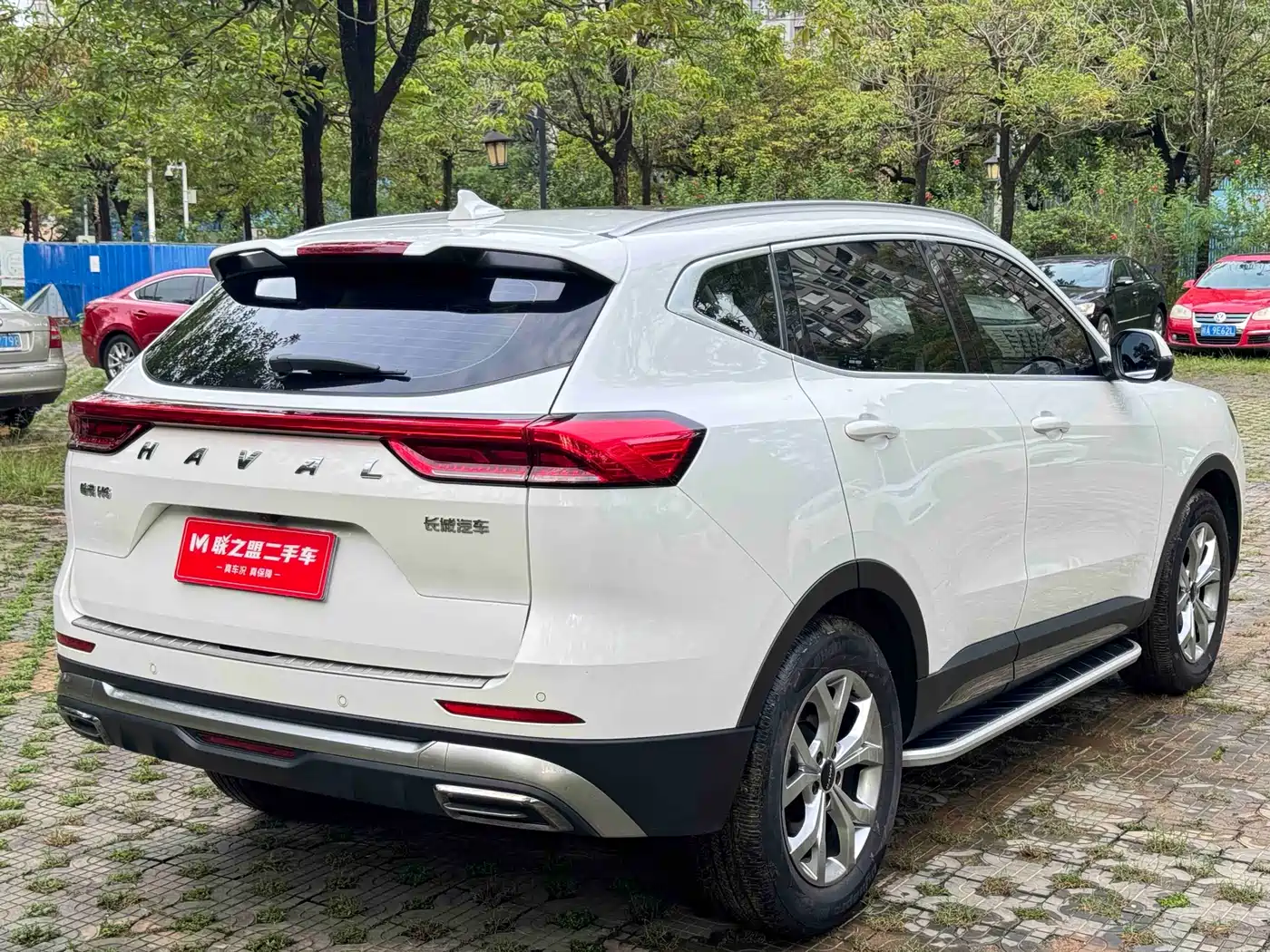 Haval H6 2021 National Trend Edition 1.5GDIT Automatic Champion Edition фото 6