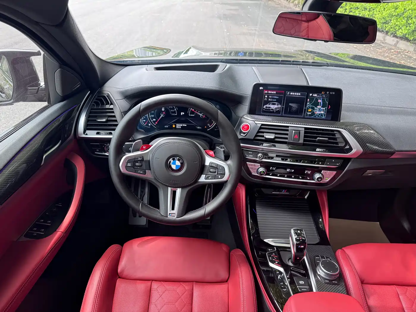 BMW X4 M 2019 X4 M Competition фото 11