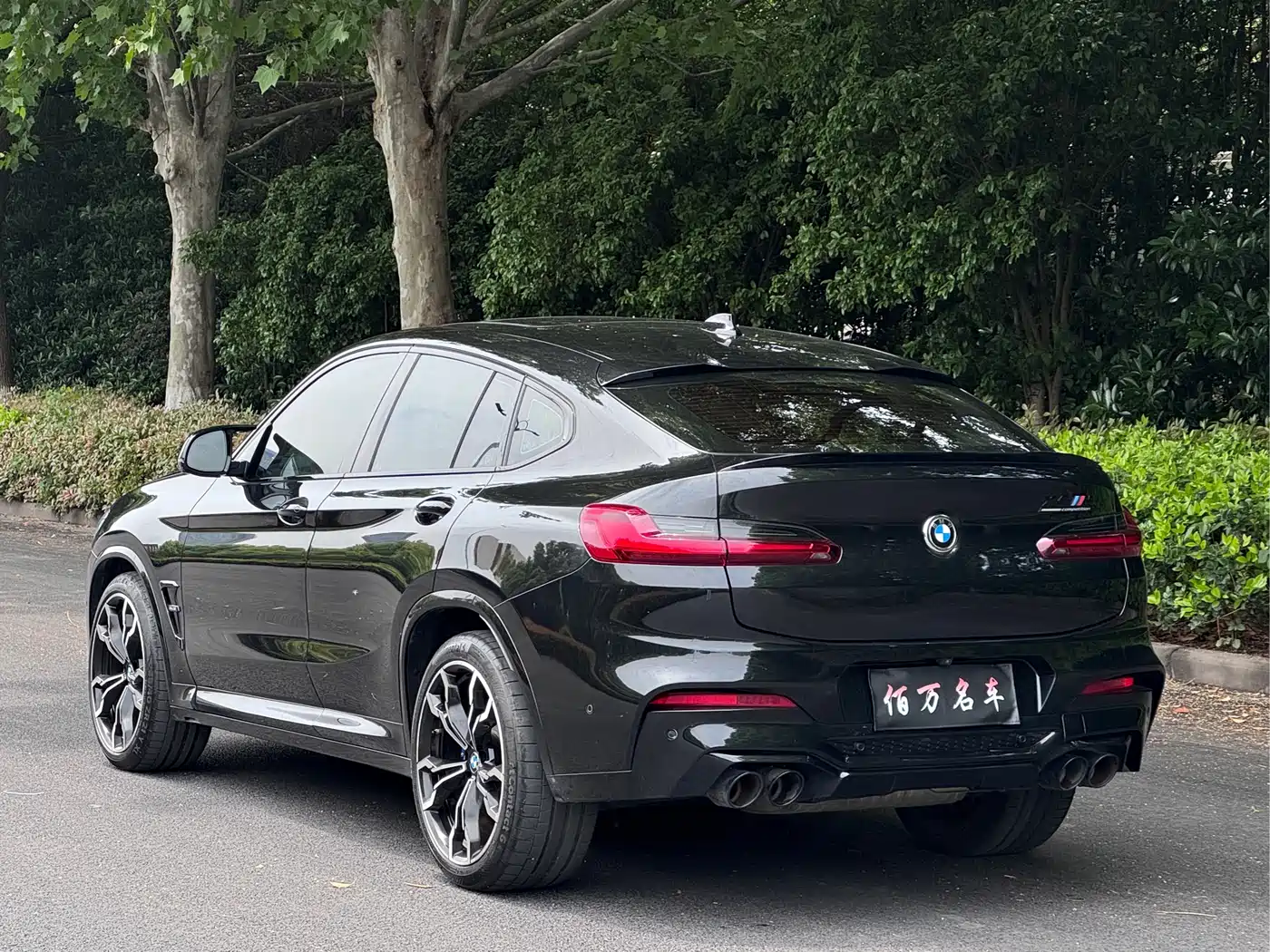 BMW X4 M 2019 X4 M Competition фото 4