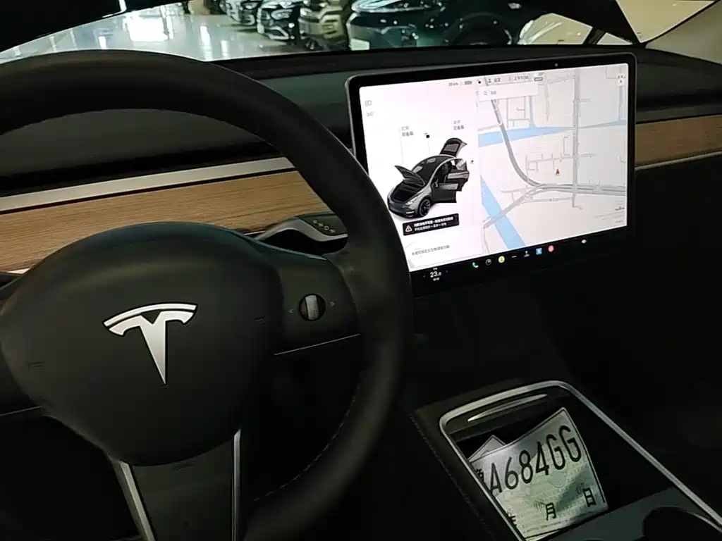 Tesla Model Y 2021 2021 Standard Range Rear-Wheel Drive