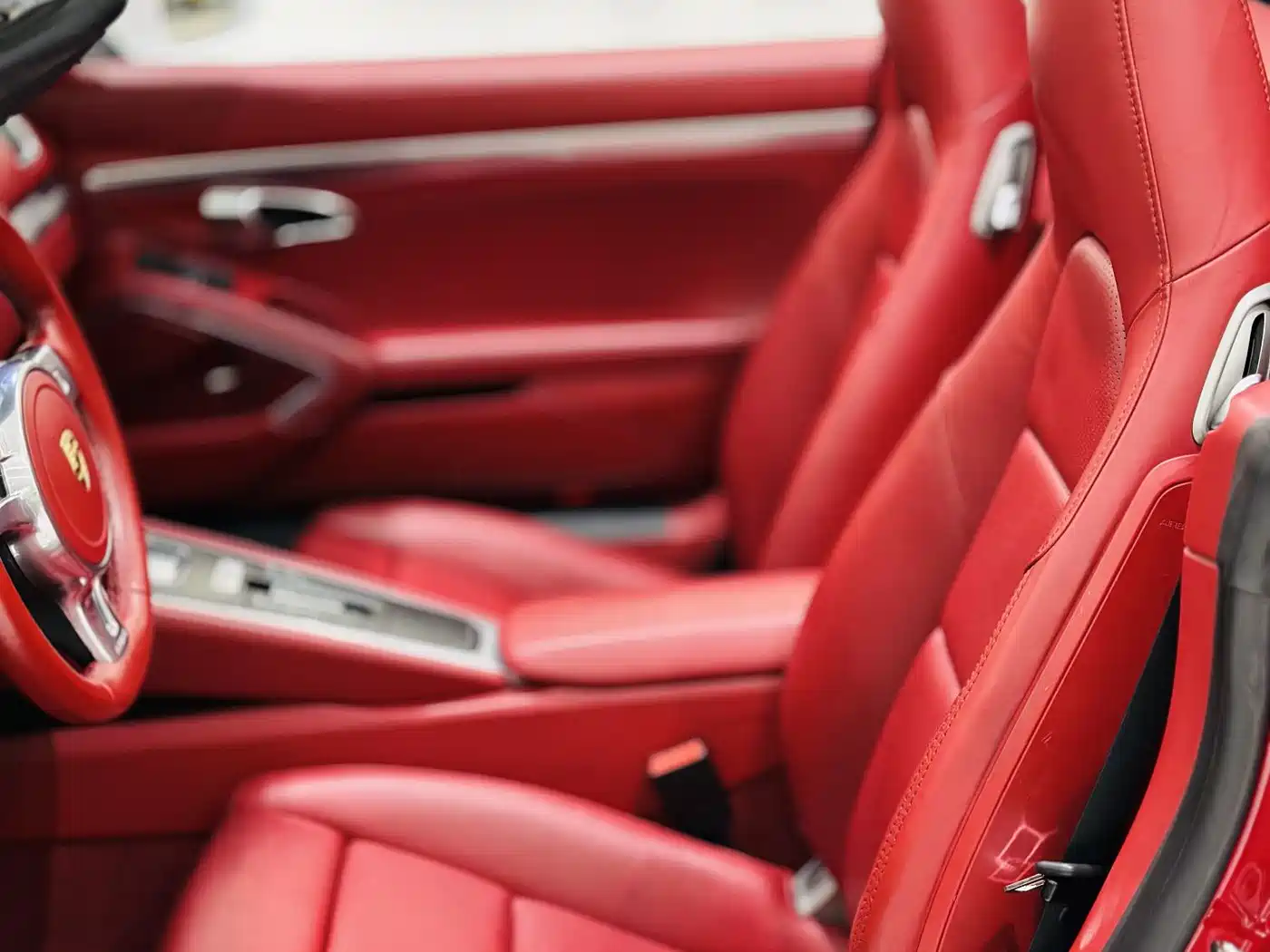 Porsche Boxster 2015 2013 Boxster 2.7L