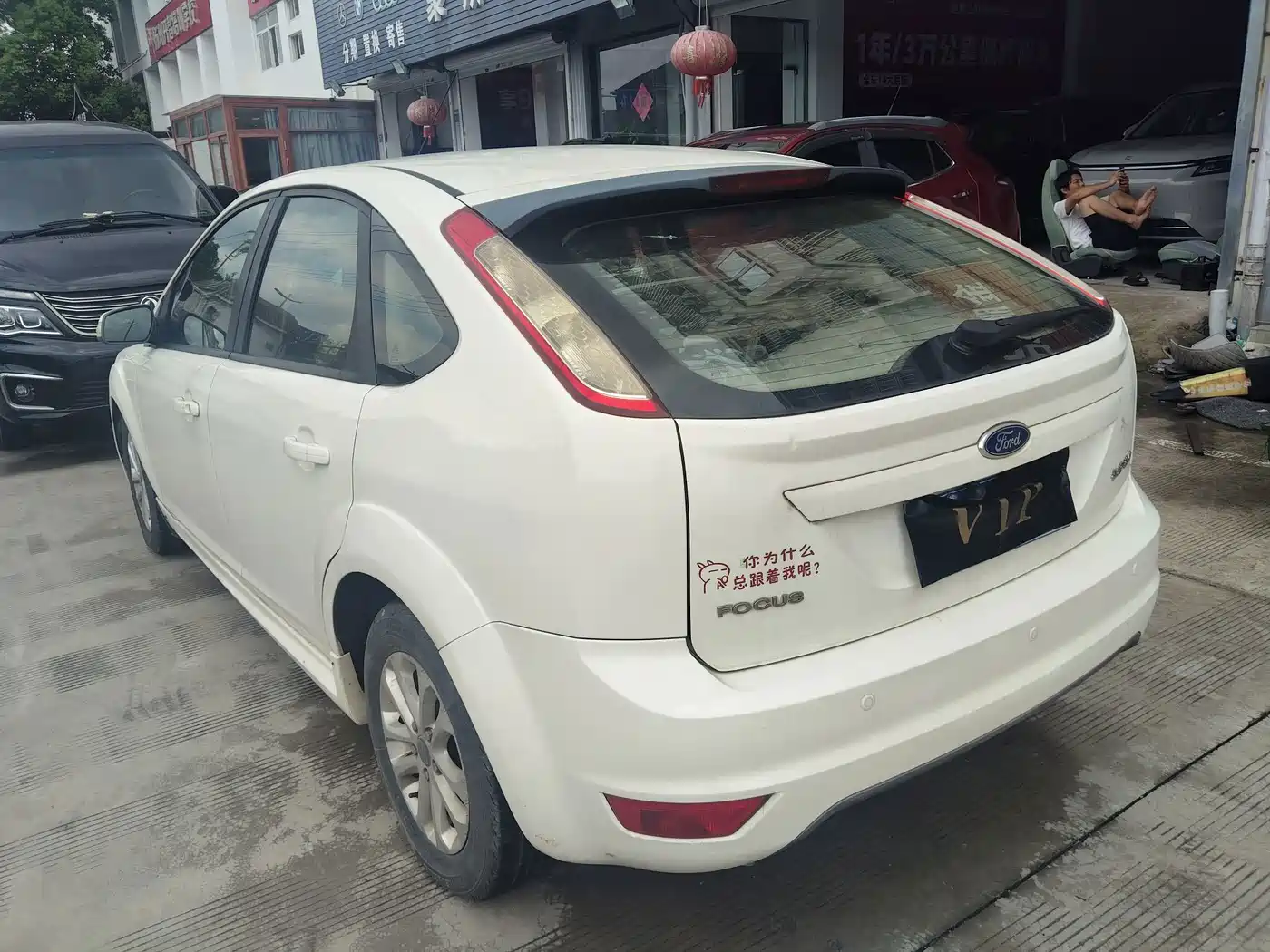 Ford Focus 2012 2011 Hatchback 1.8L Automatic Fashion