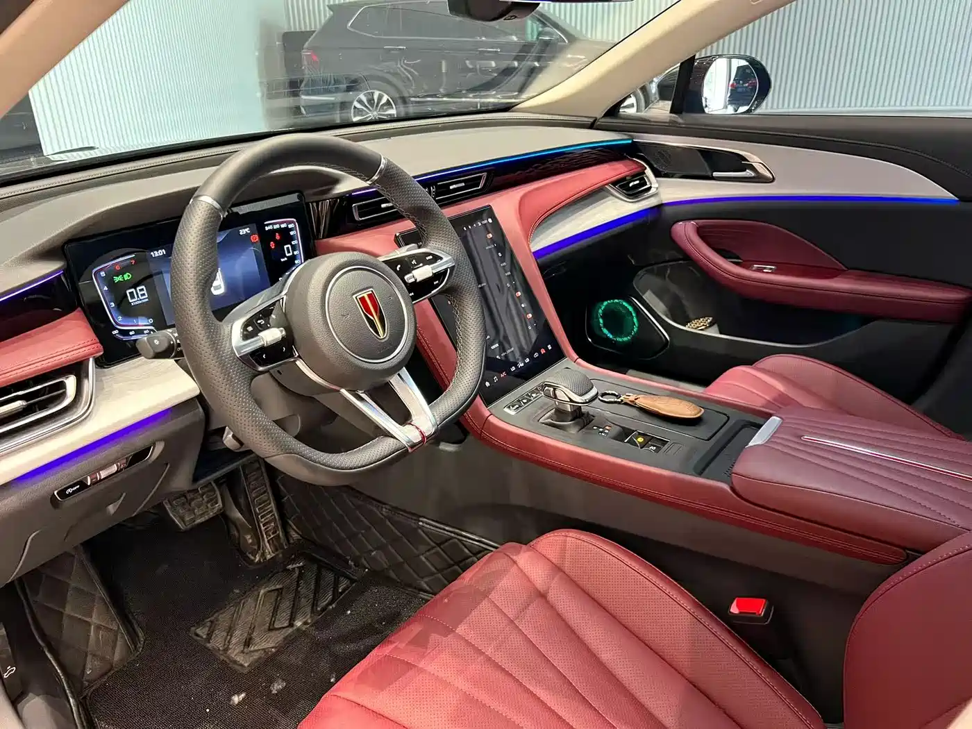 Hongqi H5 2025 1.5T DCT Mystic Shadow 2 Million Edition фото 8