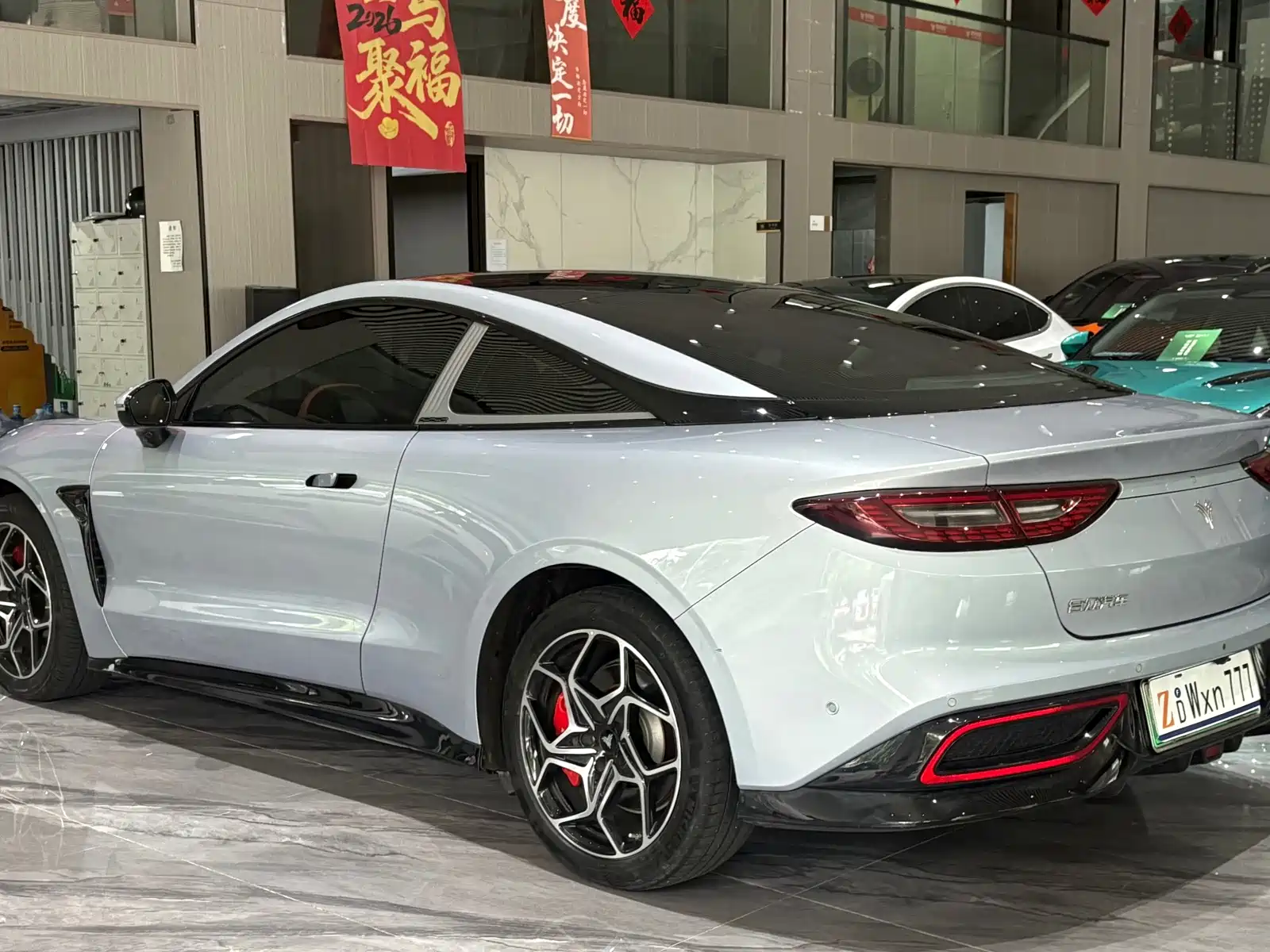 Фото 29 - Nezha Auto Nezha GT