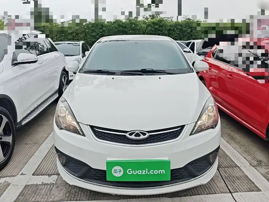 Chery Fengyun 2 2016 2015 1.5L Manual Trend Edition