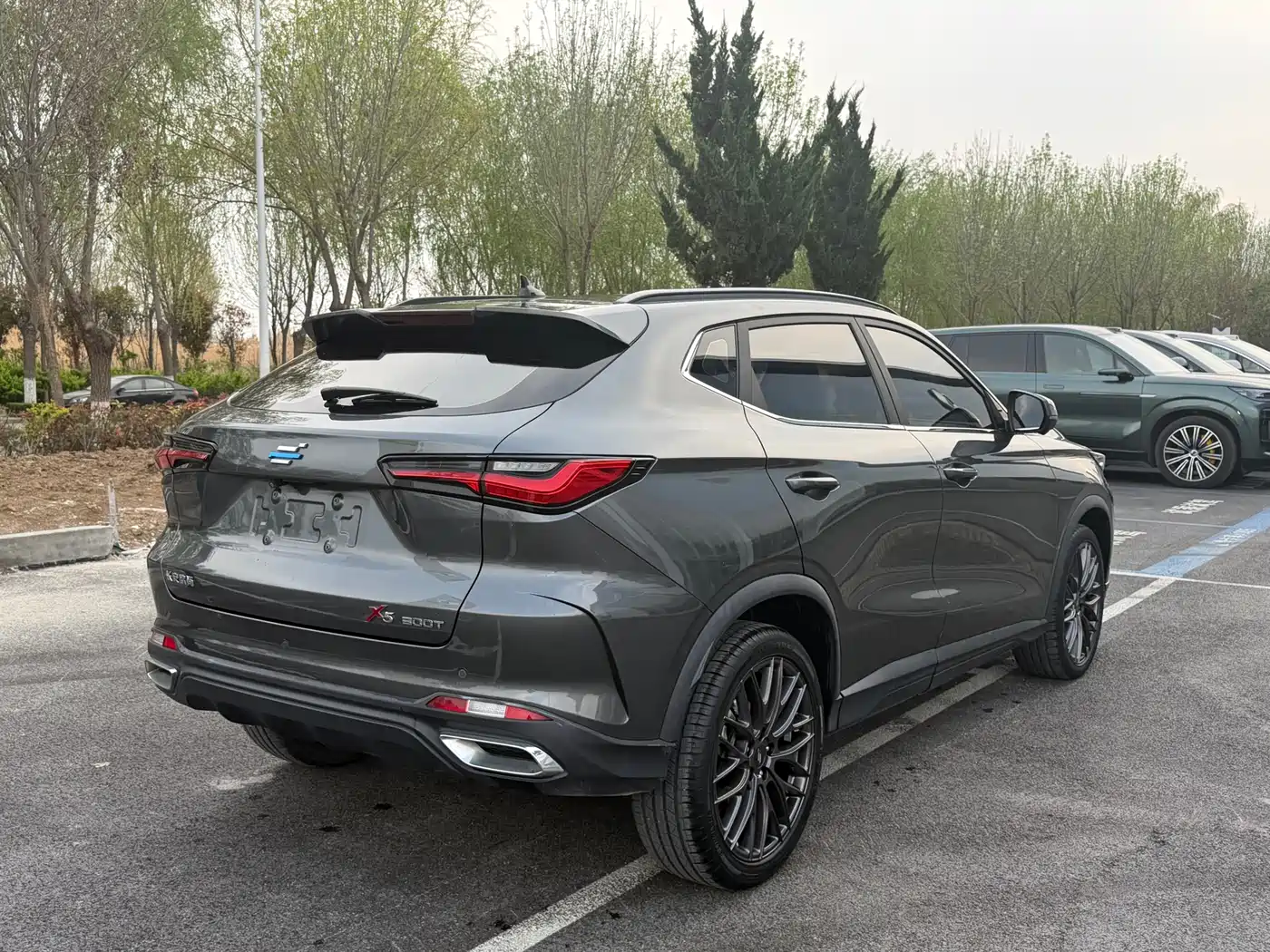 CHANGAN CHANGAN AUCHAN X5