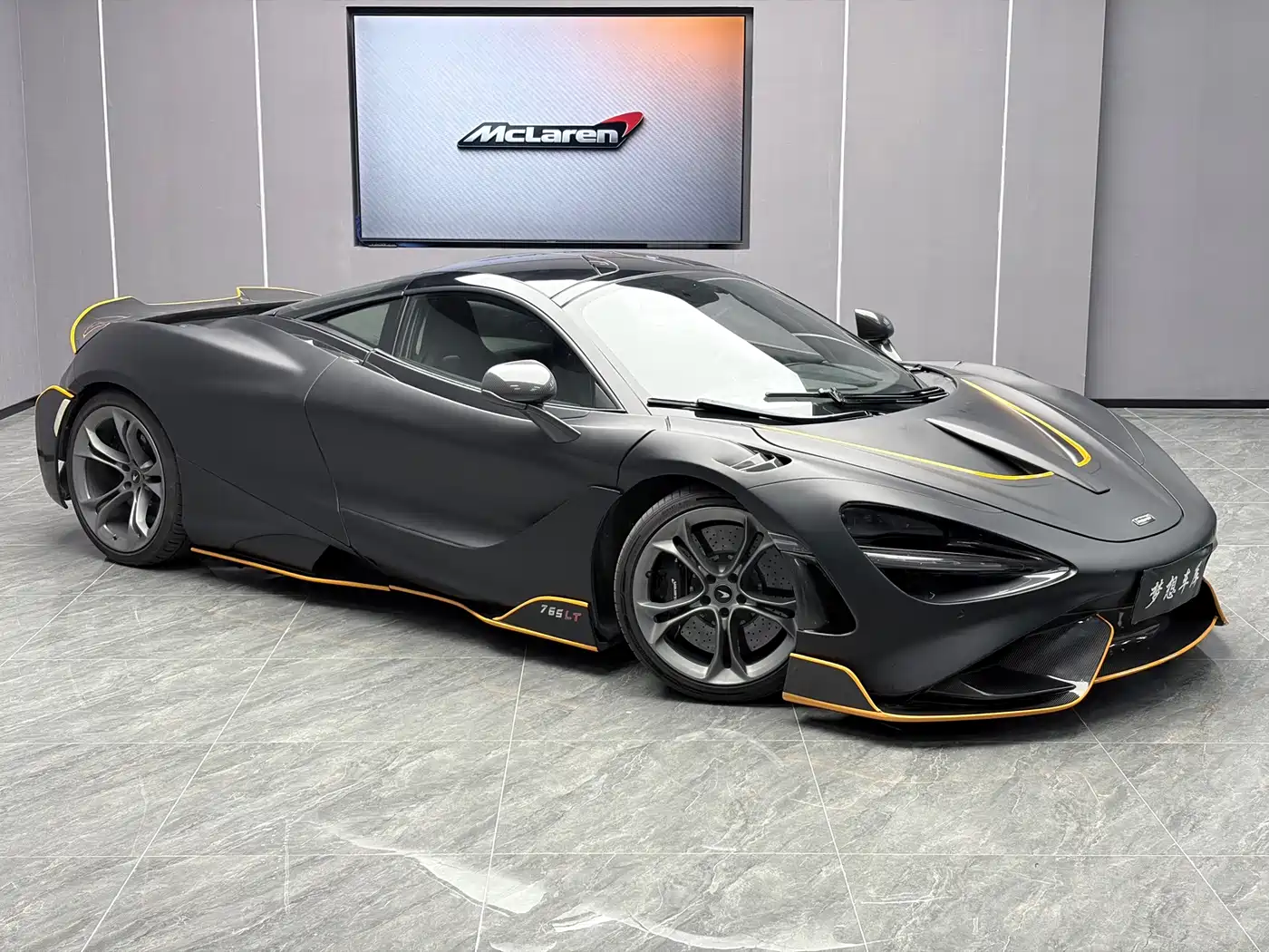 McLaren 720S 2018 2019 4.0T Coupe