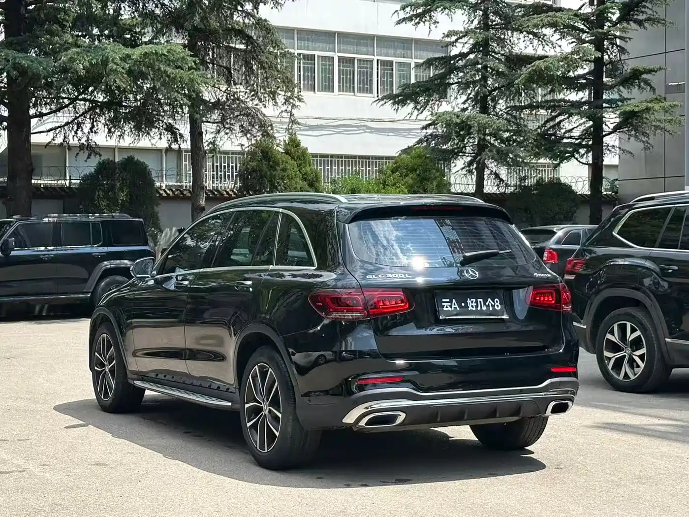 Mercedes-Benz GLC 2020 GLC 300 L 4MATIC Dynamic фото 7