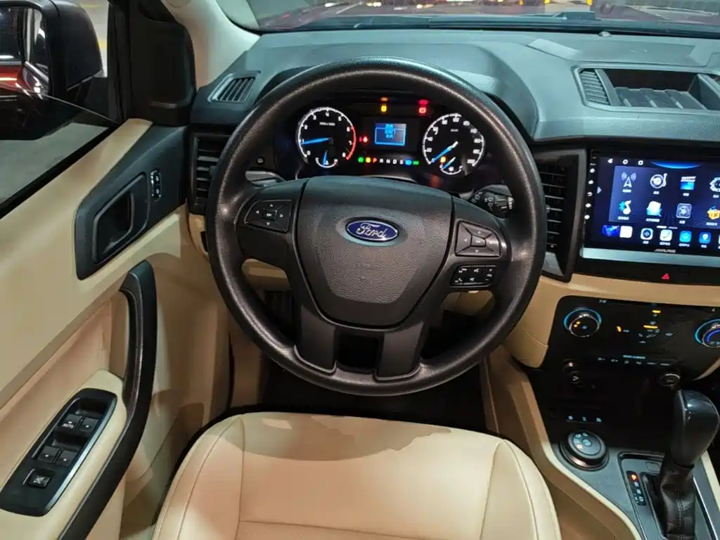 Ford Everest 2018 2017 2.0T Gasoline Automatic 4WD Elite Edition 5-Seater