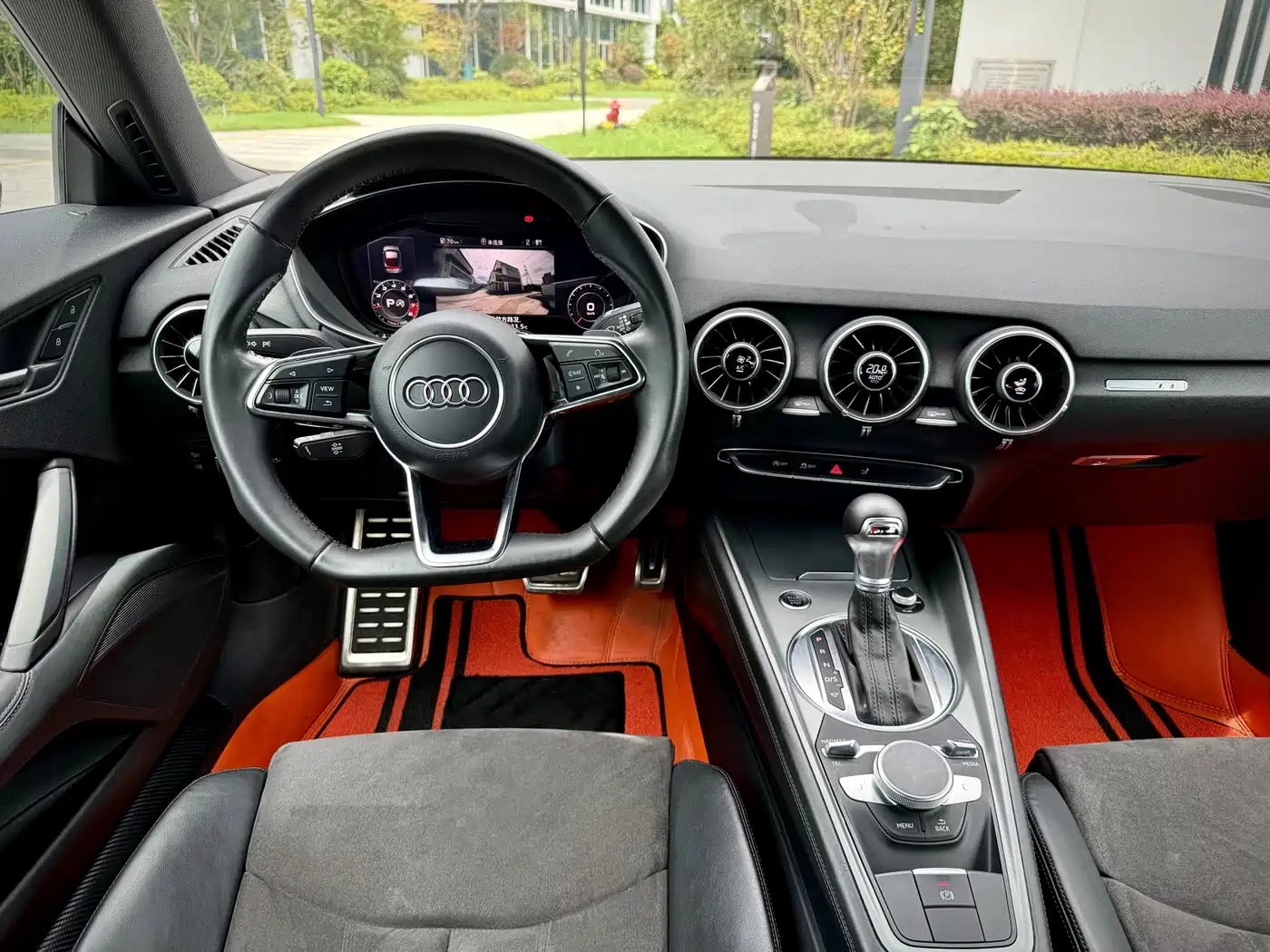 Audi TT 2016 2015 TT Coupe 45 TFSI