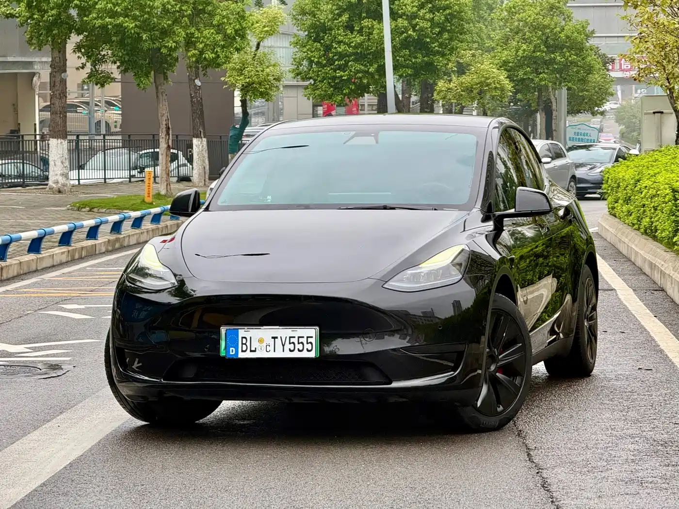 Tesla Model Y 2022 Facelift Rear-Wheel Drive Version