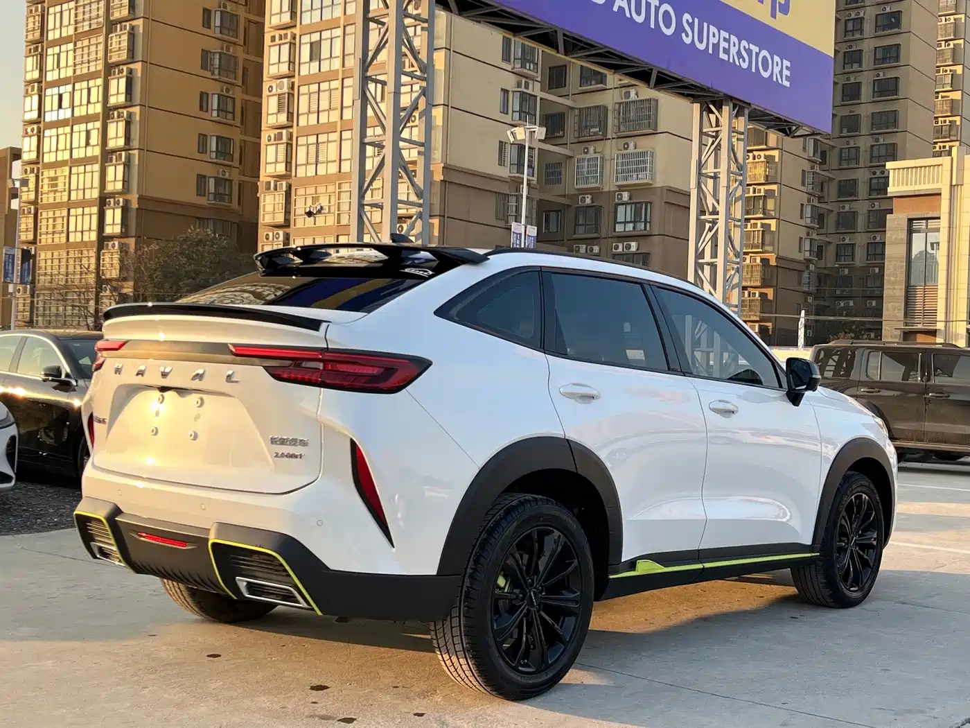 Haval H6S 2022 2022 Model 2.0T 2WD Smart Run Edition