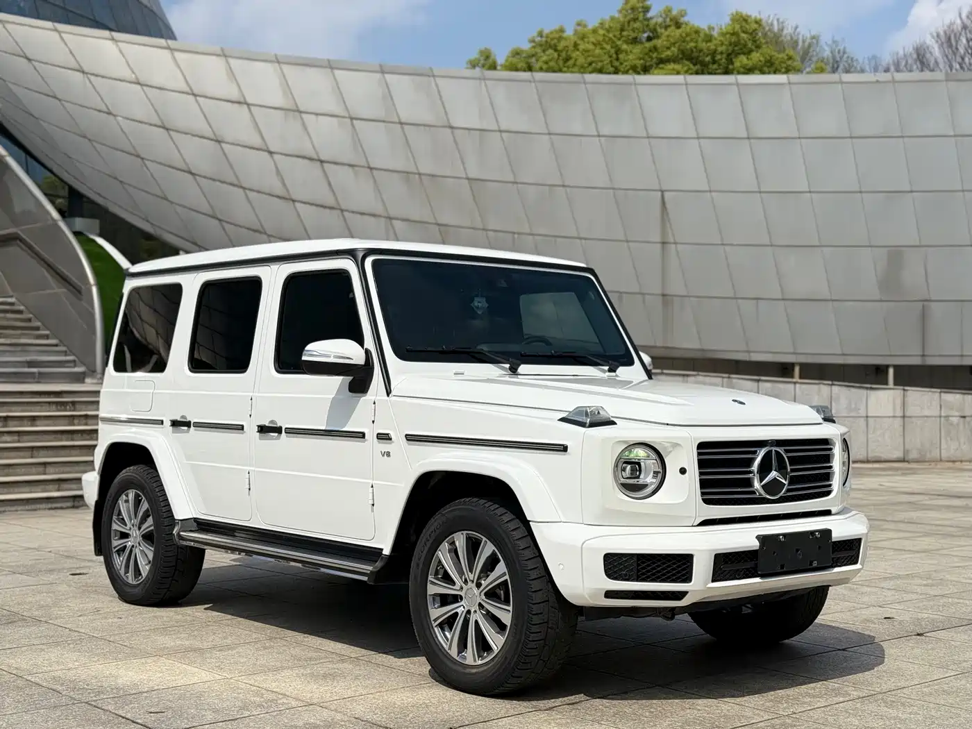 Mercedes-Benz G-Class 2019 Facelift G 500 фото 3