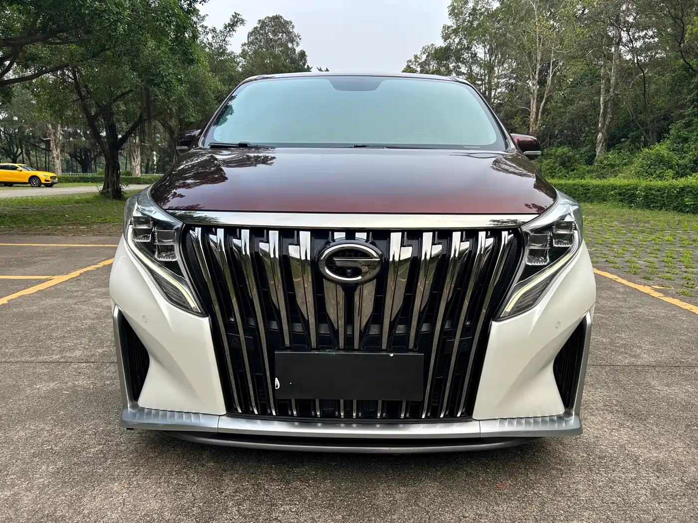 GAC Trumpchi Trumpchi M8 2021 Master Series 390T Prestige Edition фото 2