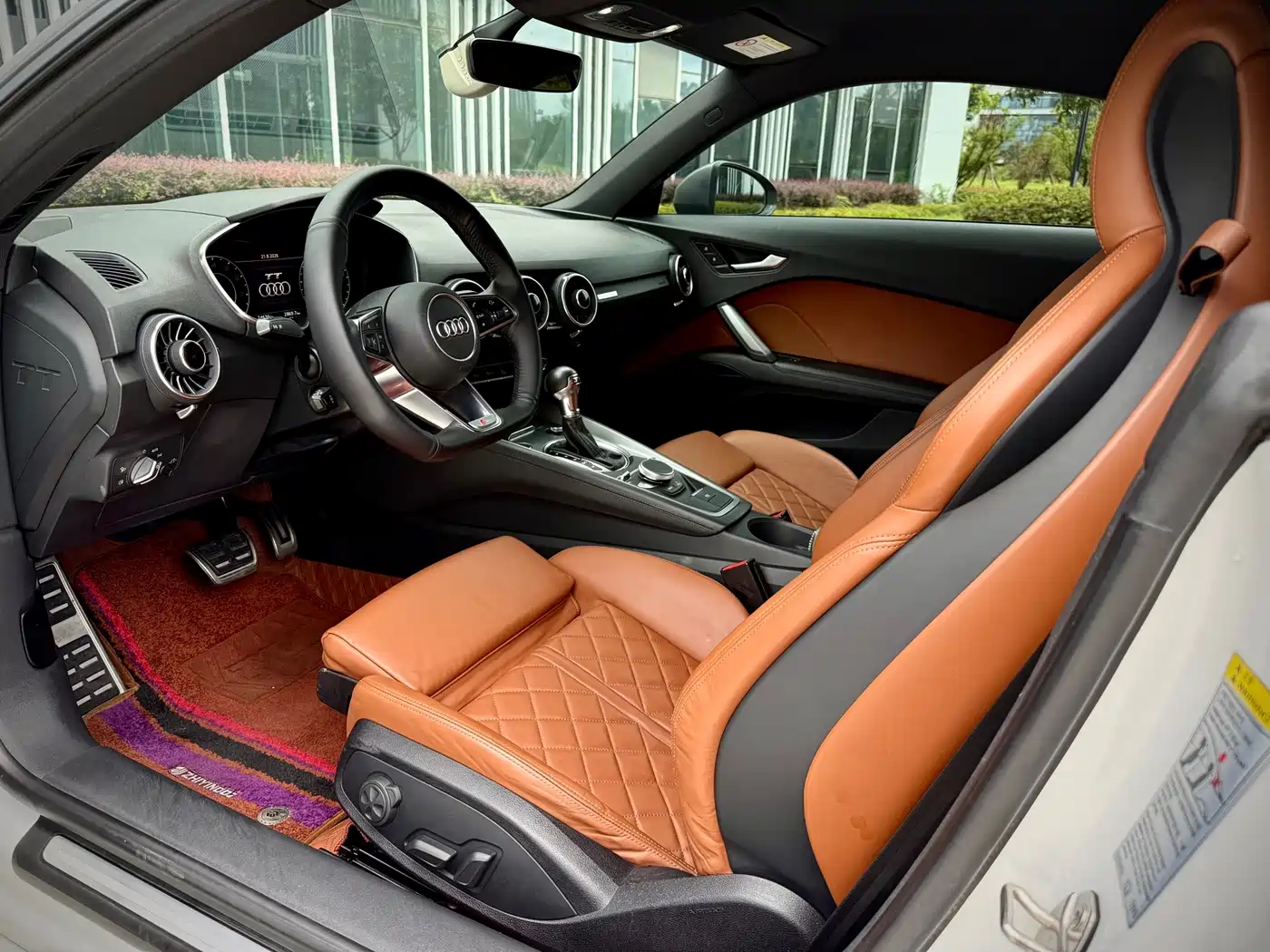 Audi TT 2017 2015 TT Coupe 45 TFSI quattro