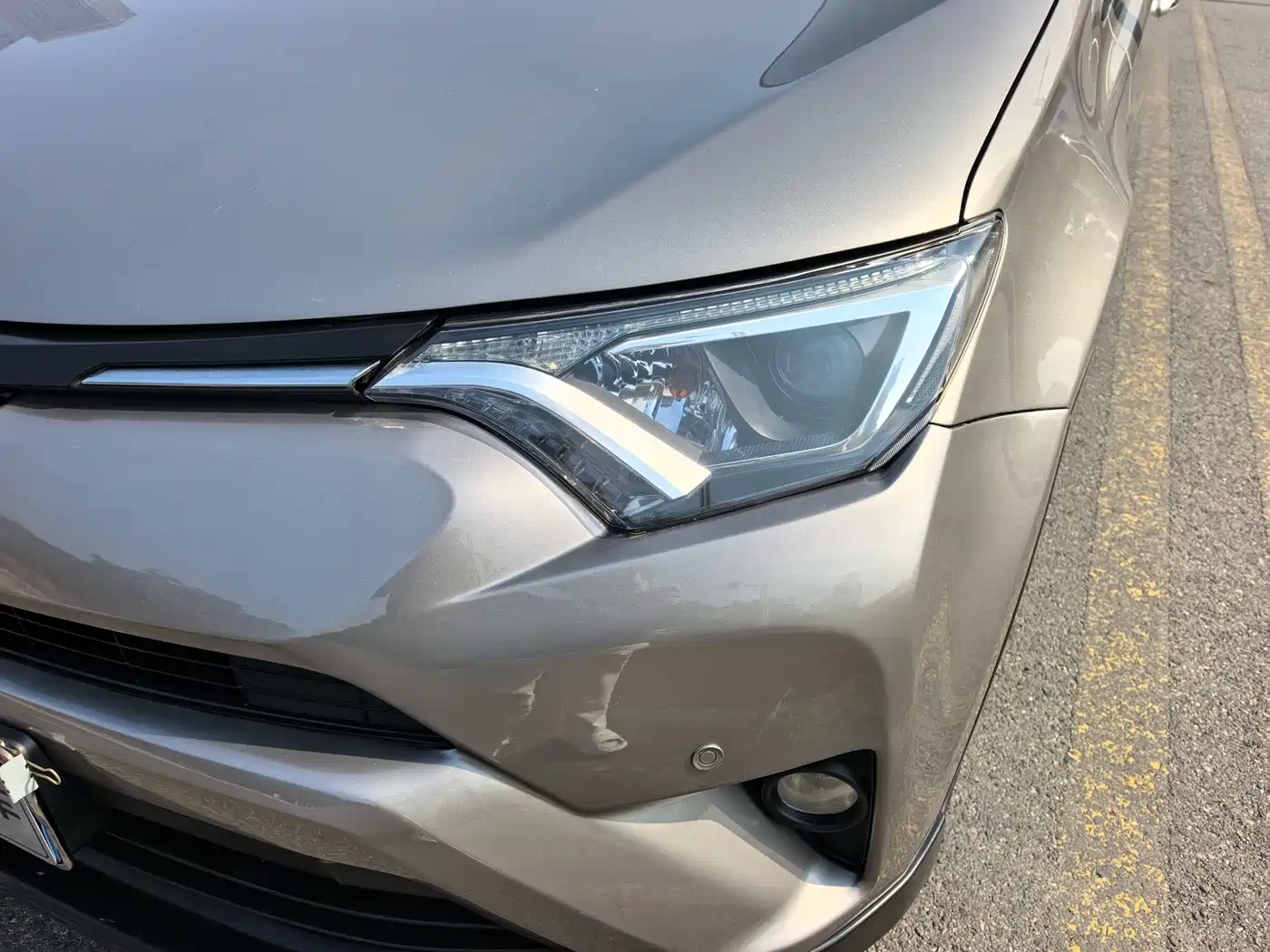Toyota RAV4 Rongfang 2016 2.0L CVT 2WD Trend (China V) фото 11