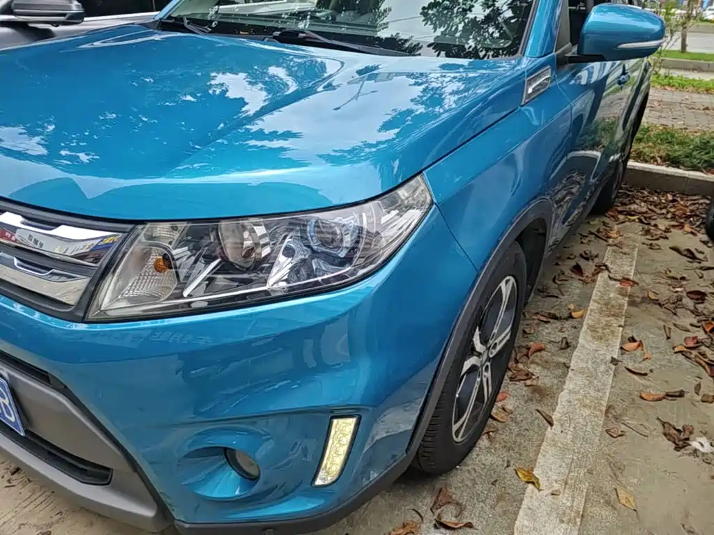 Suzuki Vitara 2016 2016 1.4T Auto 2WD Luxury Model