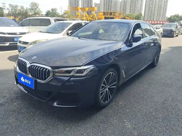 BMW 5 Series 2022 Model Second Facelift 530Li Leading M Sport Package