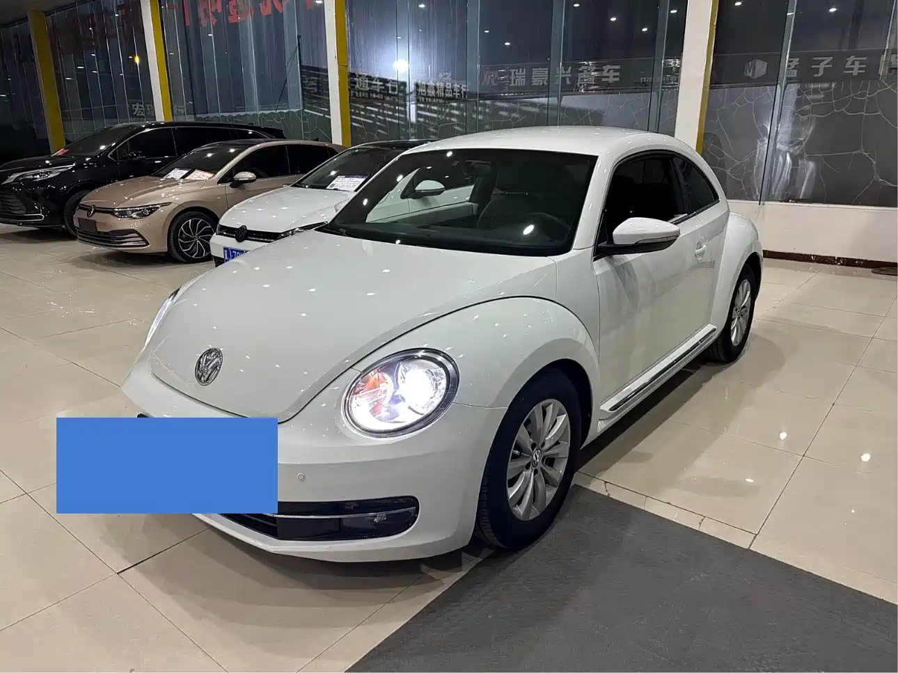 Volkswagen Beetle 2015 180TSI фото 2