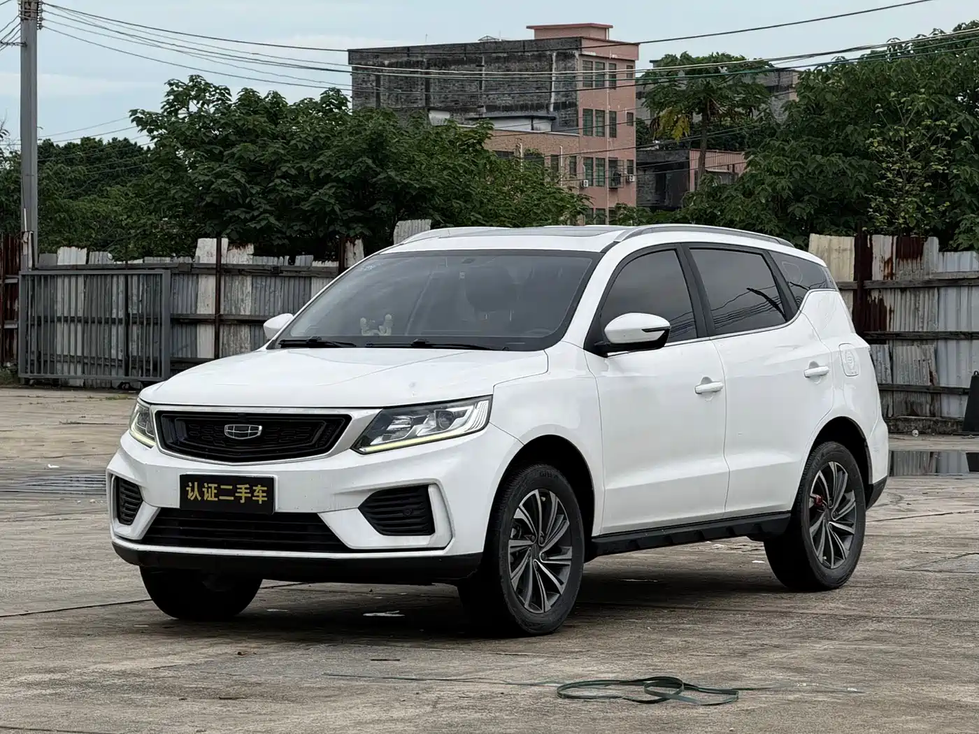 Geely Emgrand X6 2020 Model 1.4T CVT Premium