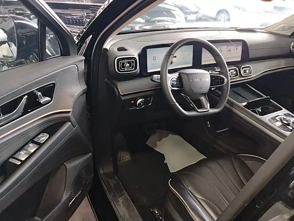 Chery Tiggo 9 2024 2023 2.0T DCT 2WD Leading Edition 5-seater