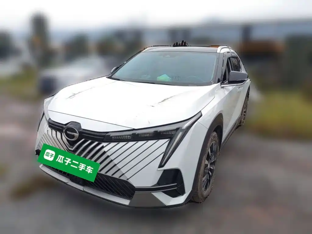 GAC Trumpchi Yingku 2022 — пригон из Китая