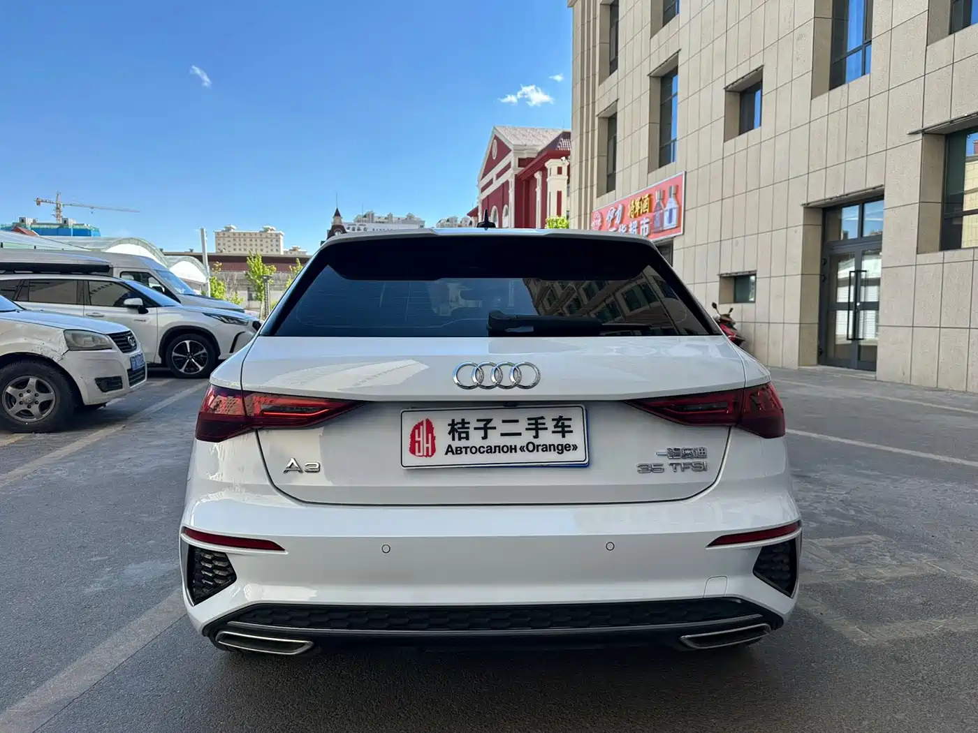 Audi A3 2022 Sportback 35 TFSI Style Sport фото 10