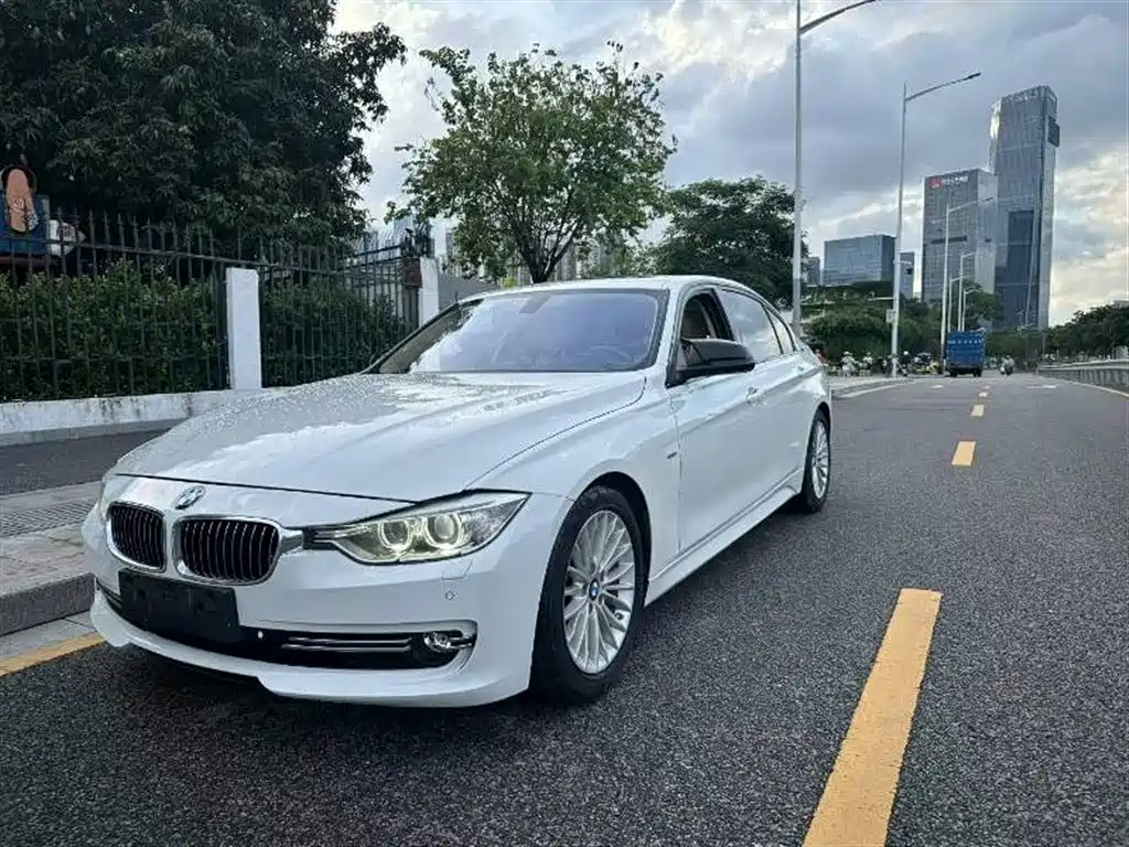 BMW 3 Series 2013 Facelift 328Li Style Design Package