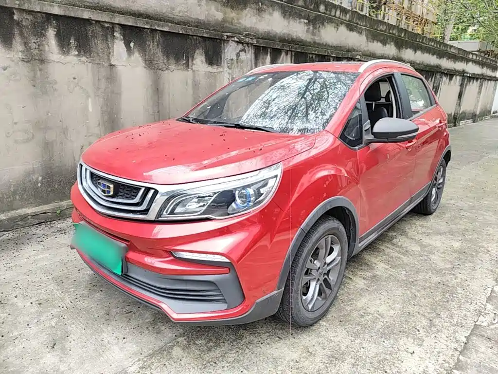 Geely Vision X3 2020 1.5L CVT Premium