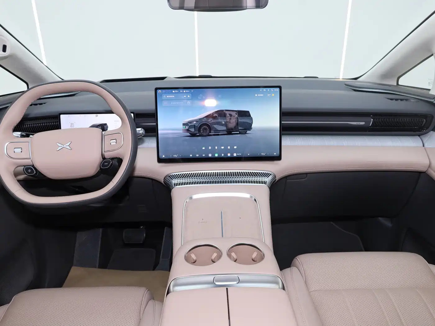 XPeng X9 2025 2025 Extended Range Edition