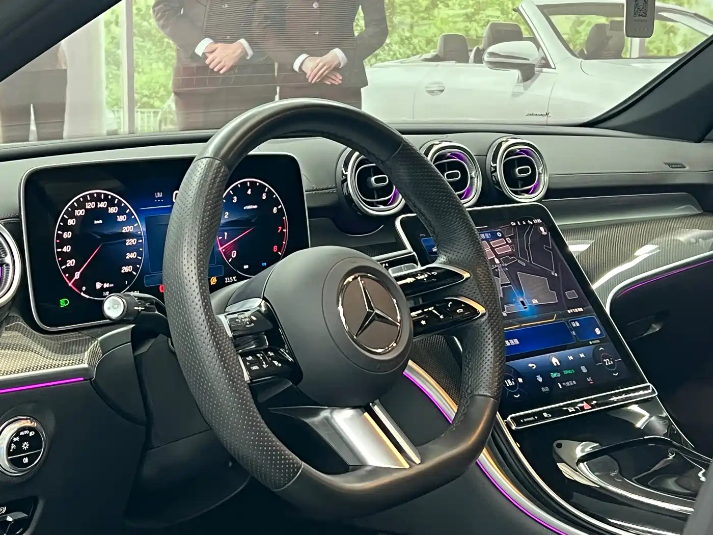 Mercedes-Benz C-Class 2025 C 260 L Night Sport Edition фото 8