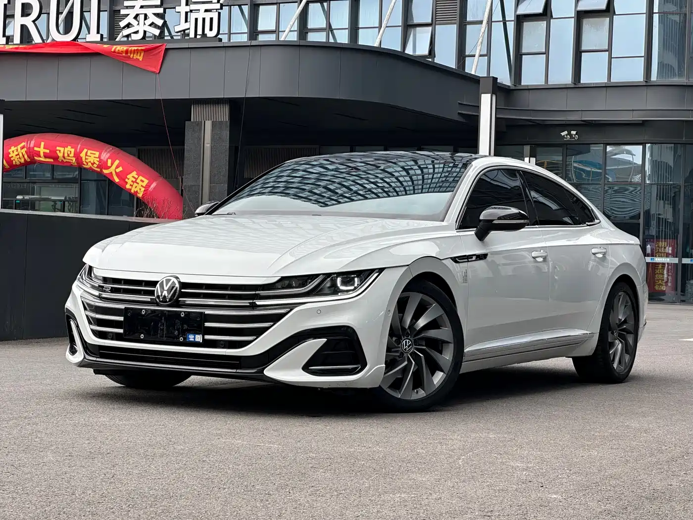 VOLKSWAGEN FAW-CC