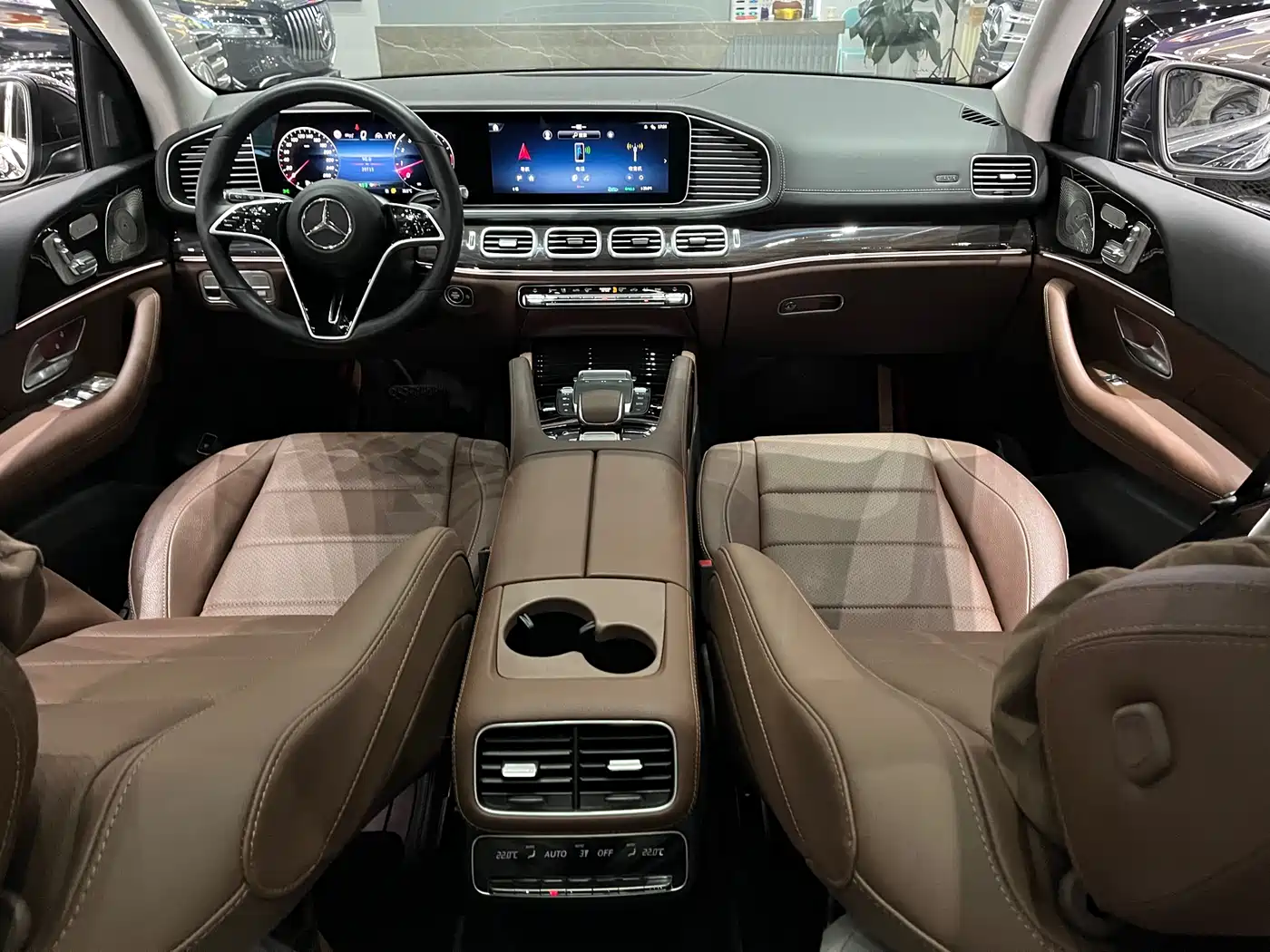 MERCEDES-BENZ GLE
