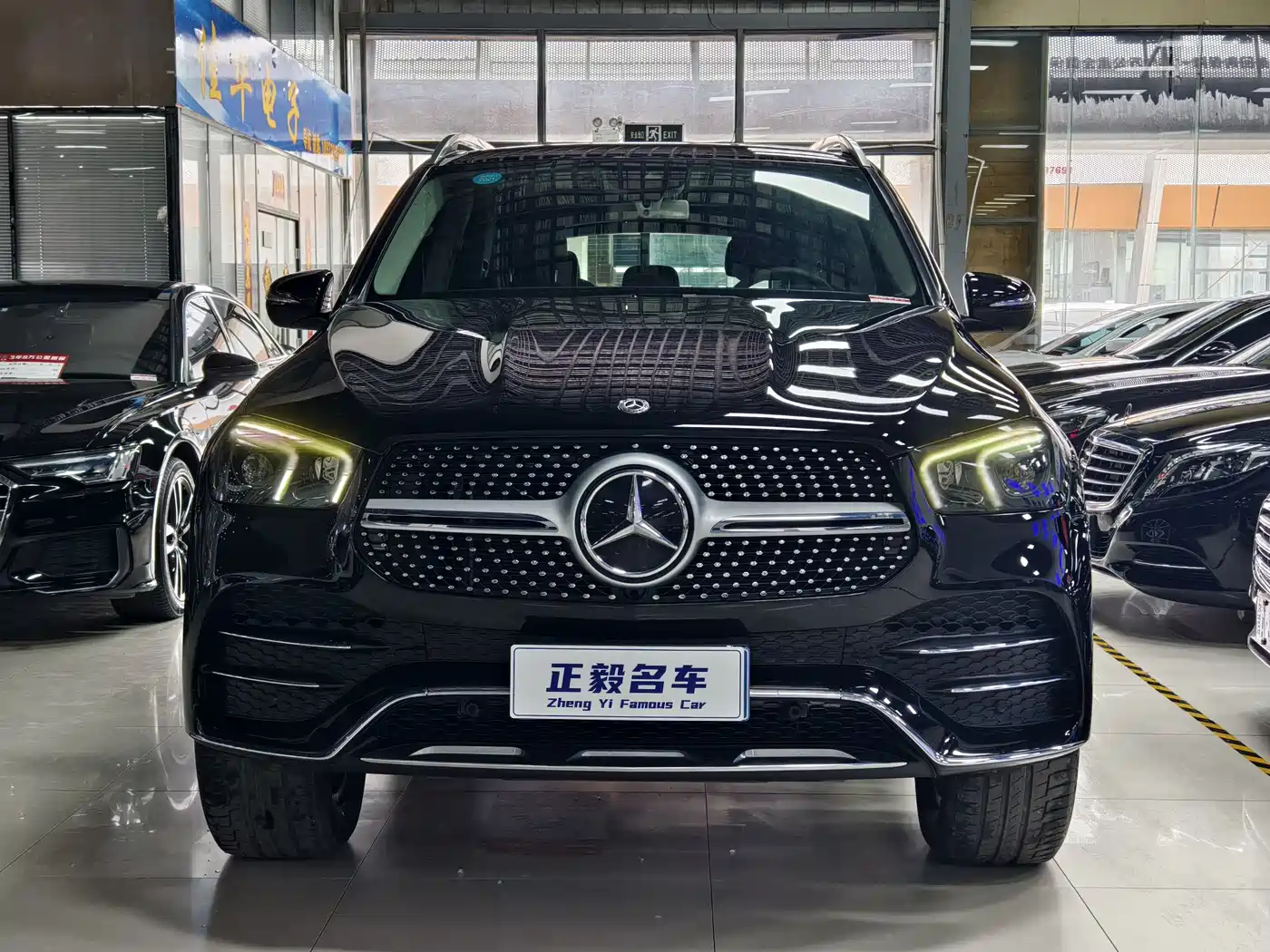 Mercedes-Benz GLE 2020 Facelift GLE 350 4MATIC Fashion Special Edition фото 2