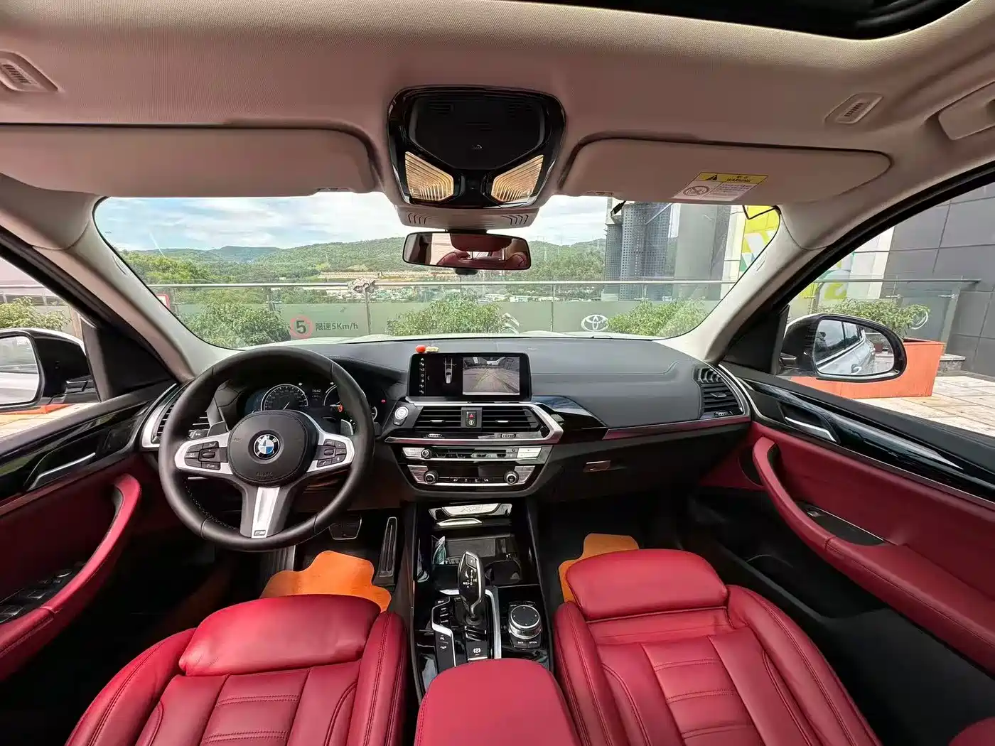 BMW X3 2018 2018 xDrive28i M Sport Package China VI