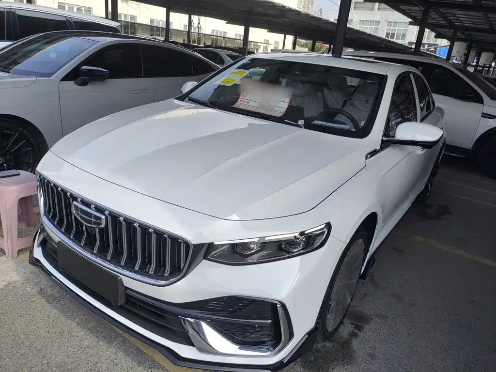 Geely Xing Rui 2026 2026 Orient Yao 1.5TD Kunlun Edition