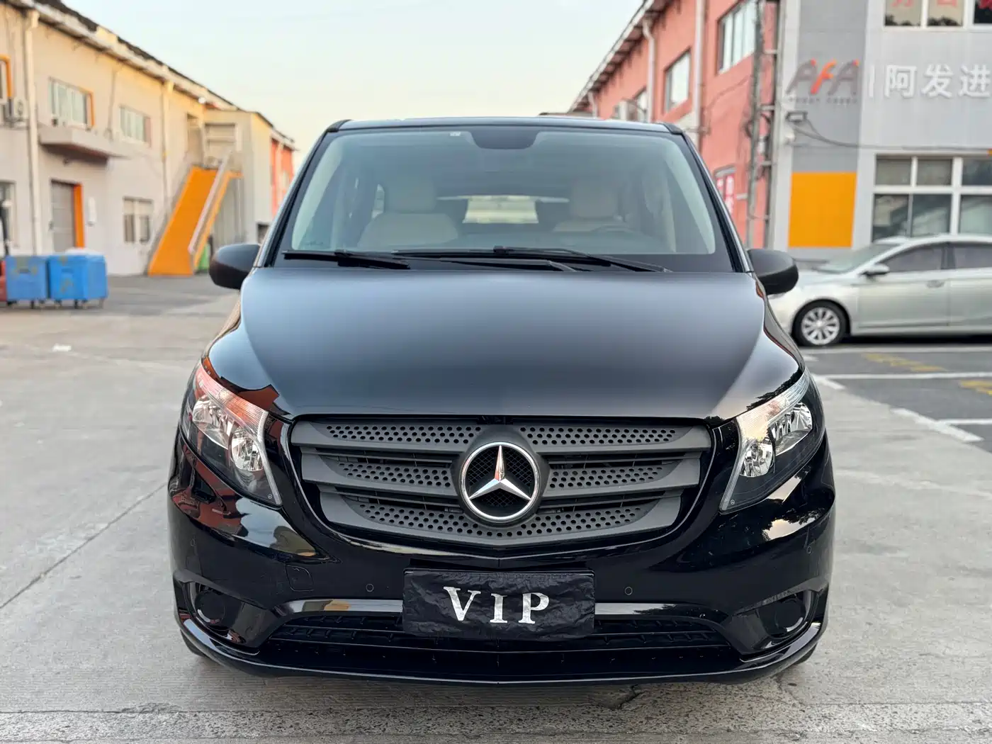 Mercedes-Benz Vito 2018 2.0T Business China V фото 13