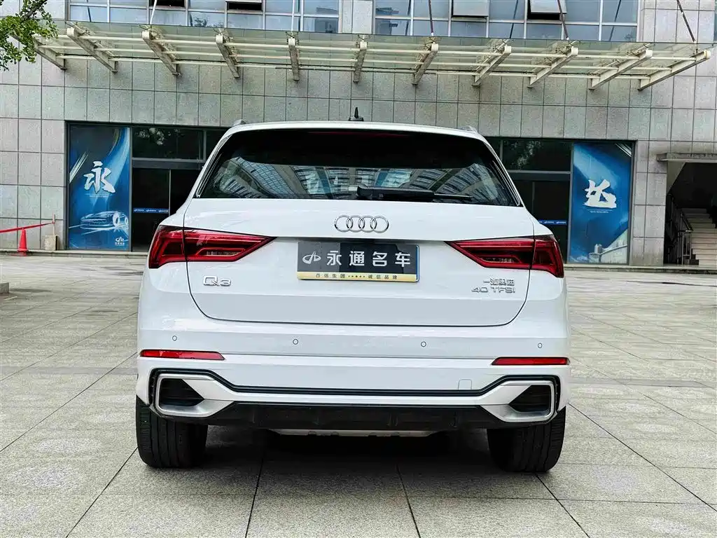 Audi Q3 2024 2024 40 TFSI Fashion Sport
