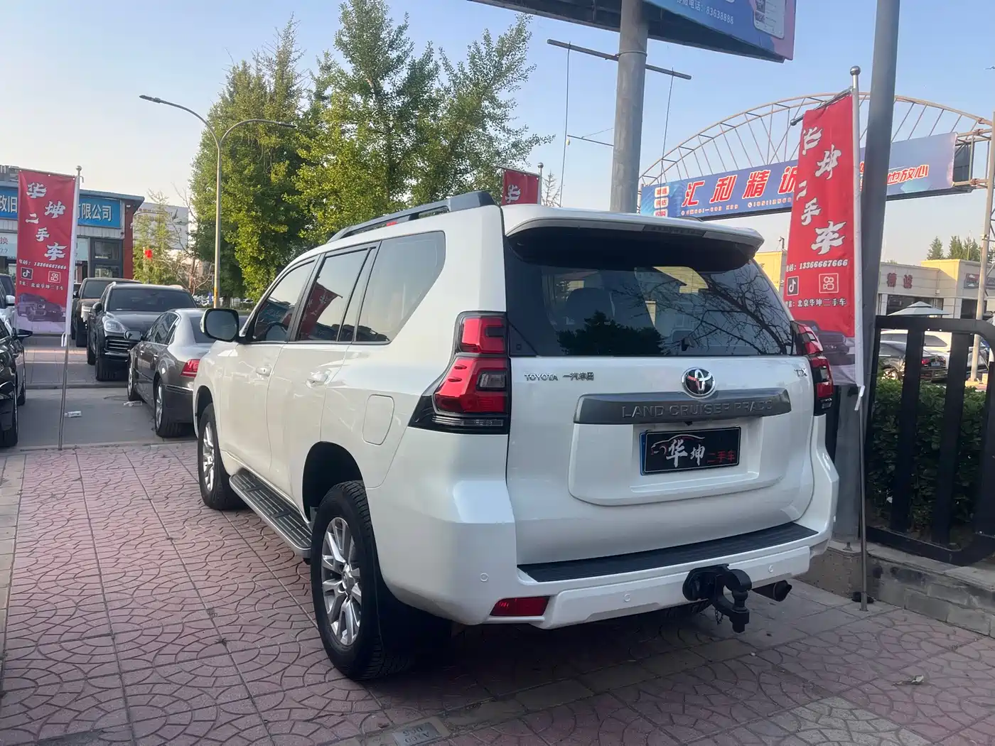 Toyota Prado 2018 3.5L Auto TX фото 6