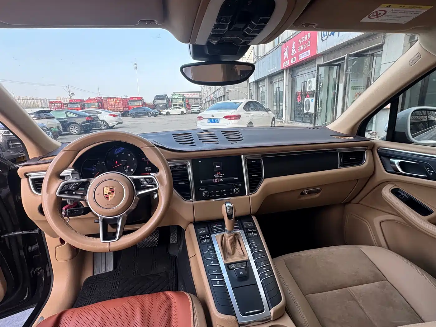 Porsche Macan 2017 Macan 2.0T фото 6
