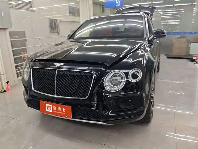 Bentley Bentayga 2020