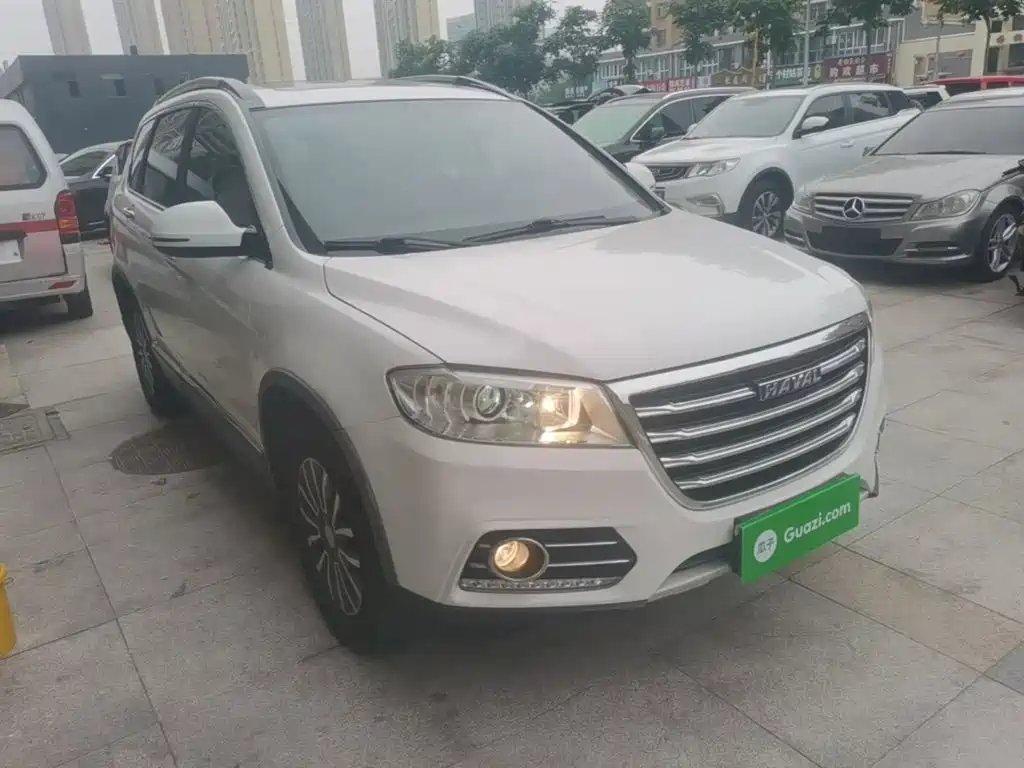  Haval Haval H6 2019 Sport 1.5T Automatic 2WD Elite (China VI) 4