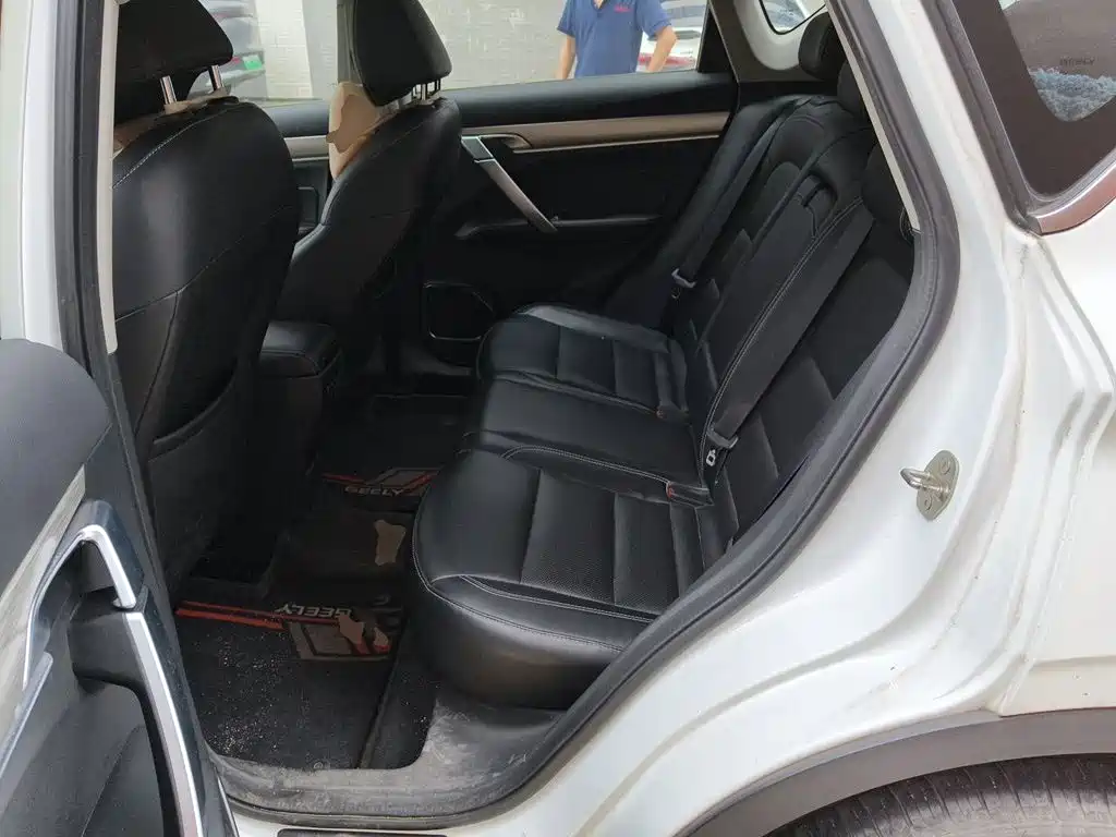 Geely Coolray 2019 2019 260T DCT Knight China VI
