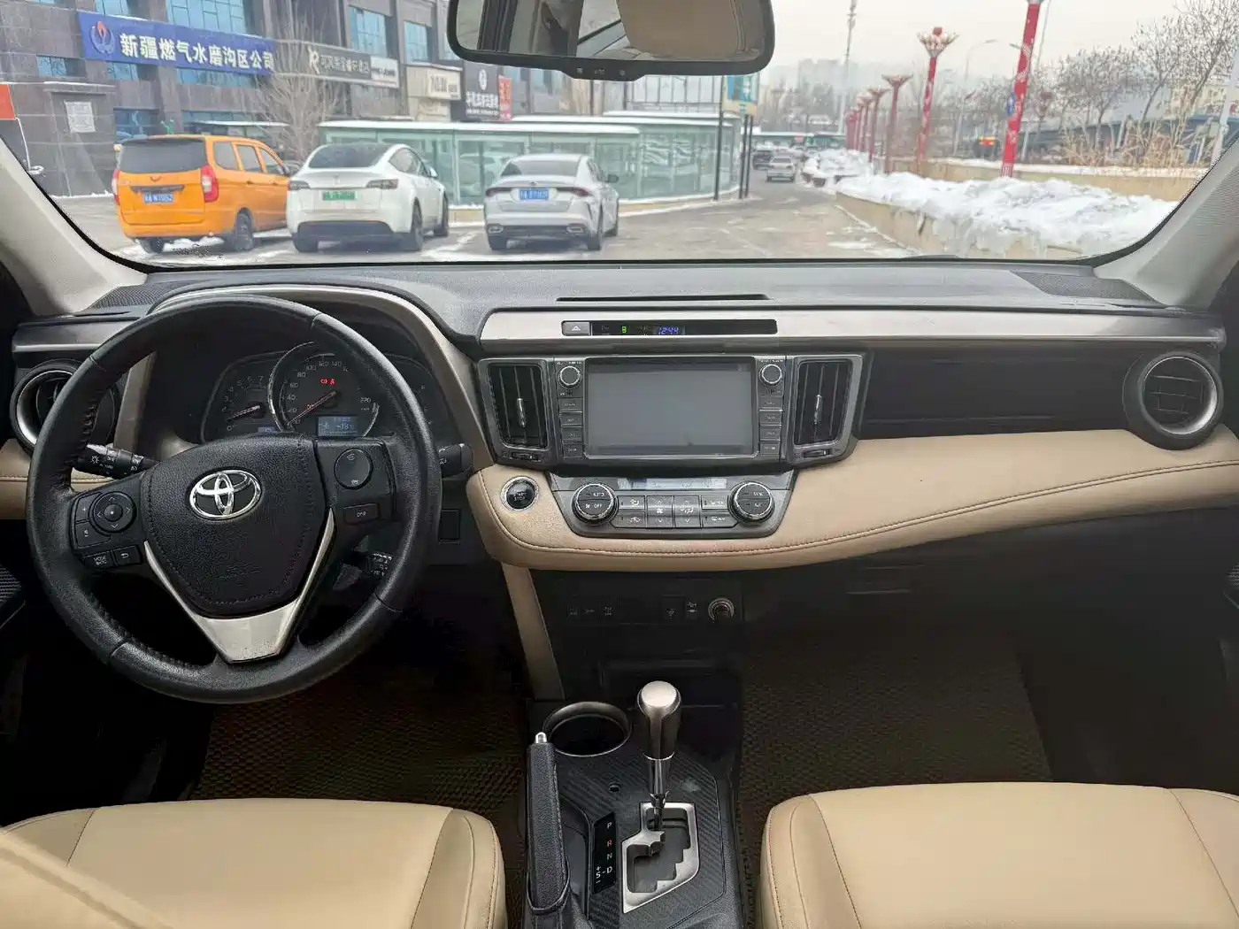 Toyota RAV4 Rongfang 2013 2.5L Auto 4WD Luxury фото 5