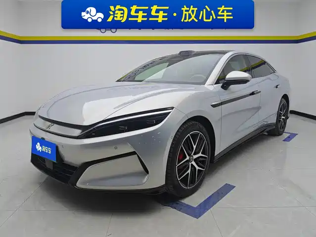 BYD Han L EV, Полный привод, лидар, Флагман
