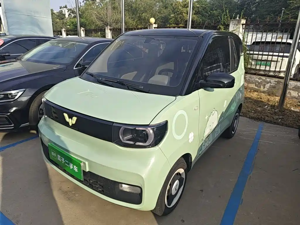 Wuling Motors Hongguang MINIEV 2021 — пригон из Китая